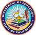 California Department of Education  logo